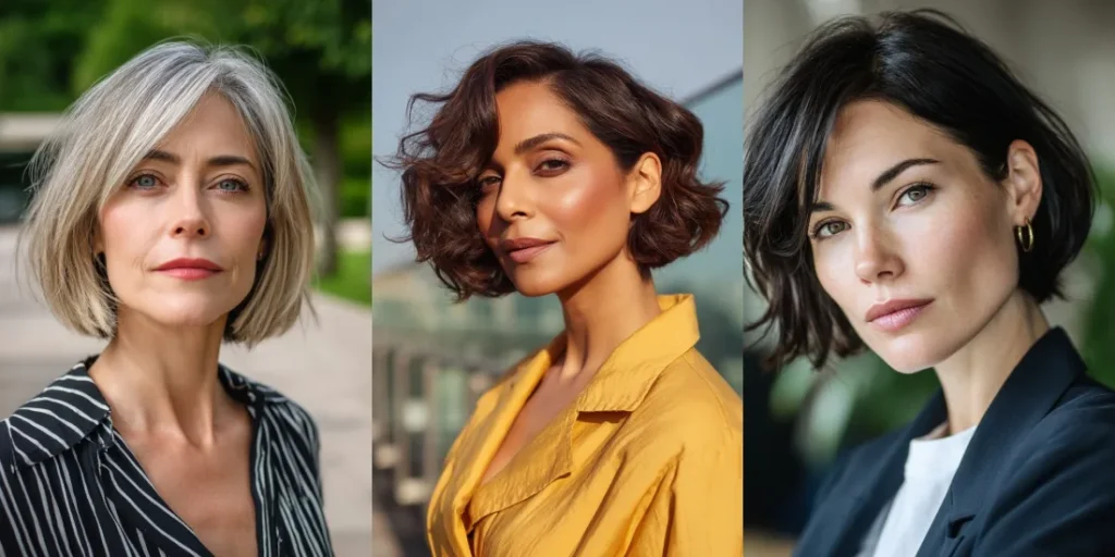 25 Gorgeous Bob Hairstyles for Women Over 40 in 2026