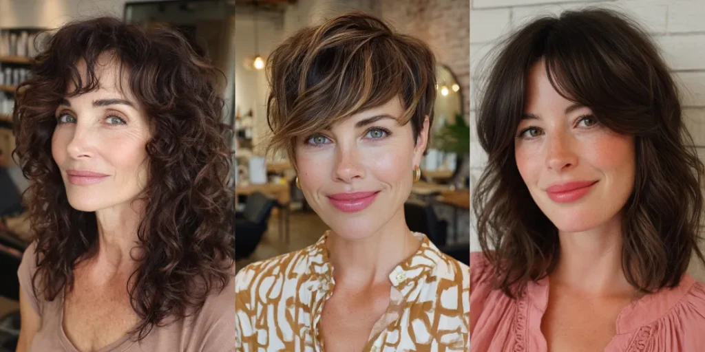 30 Gorgeous Brunette Hair Colors That Flatter Older Women