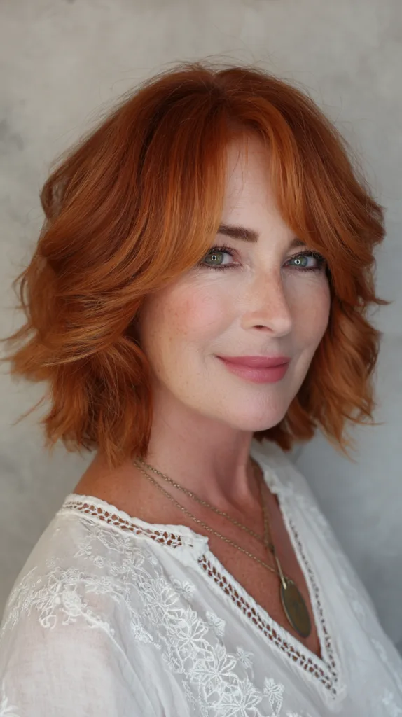 Charming Textured Red Waves with Soft Layers