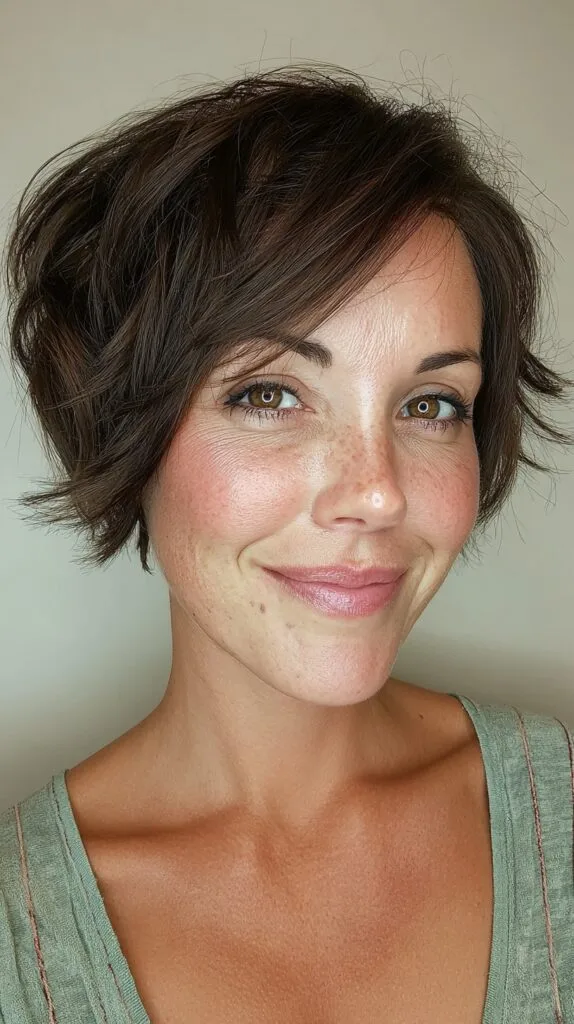 Chestnut Waves with Gentle Asymmetry