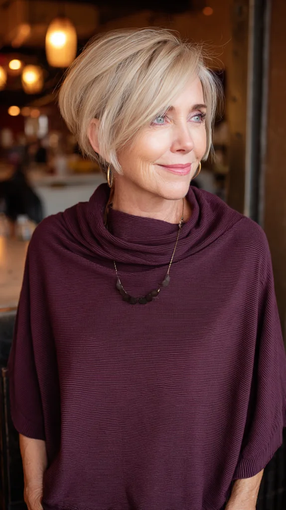 Chic Layered Textured Bob