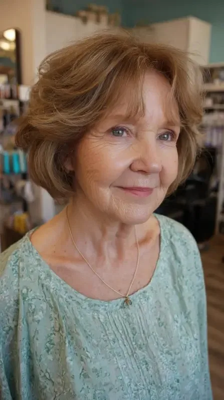 Chic Soft Bob with Subtle Layers