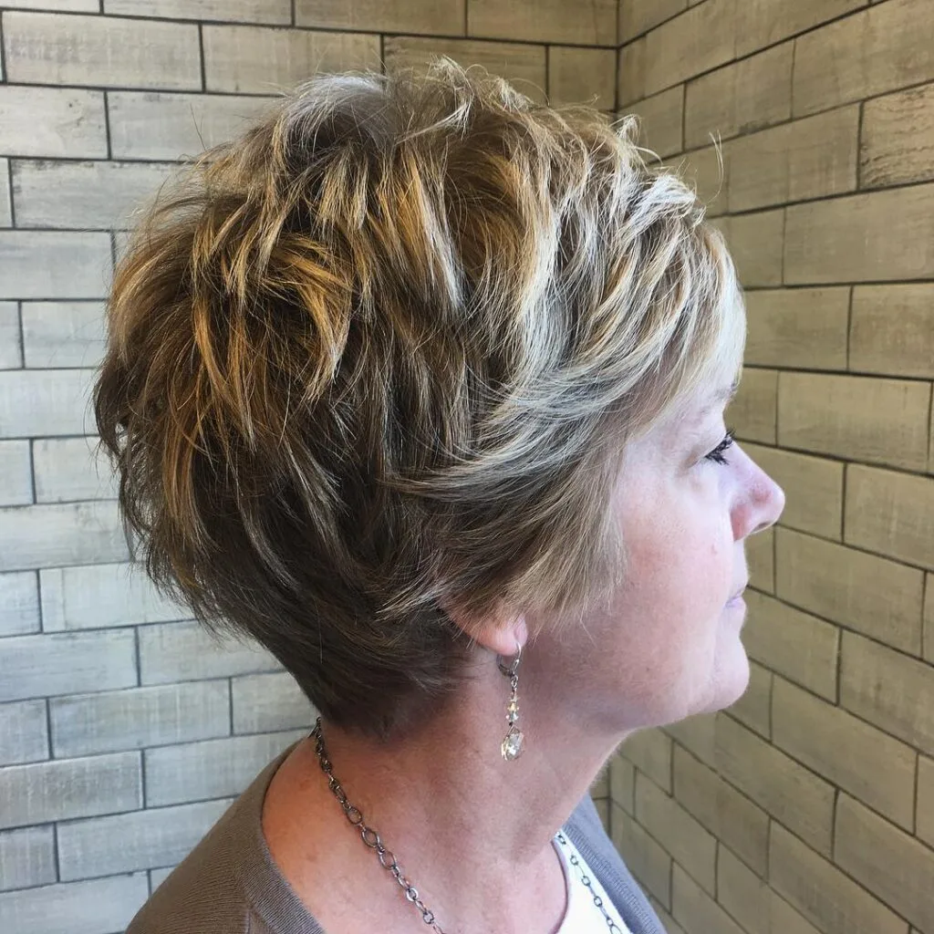 Classic Textured Short Shag with Lively Layers