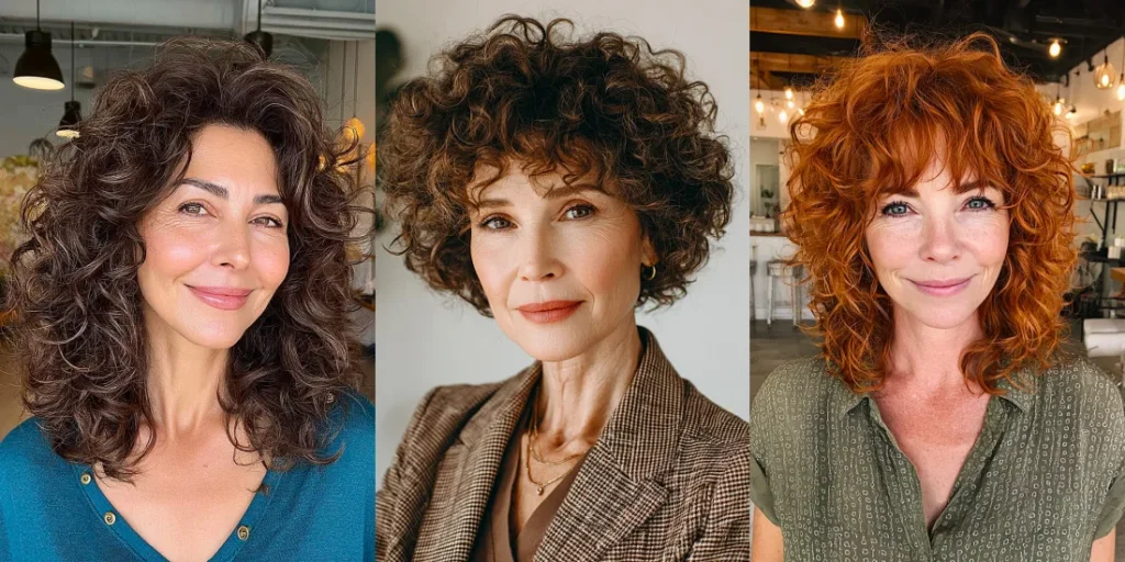 25 Perfect Curly Hair Ideas for Women Over 50 That Bring Volume and Vibe