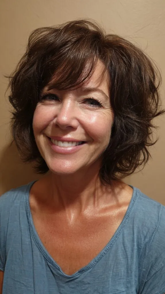 Dynamic Chestnut Waves with Voluminous Texture