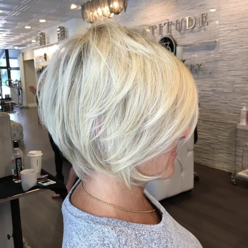 Effortless Textured Short Bob with Soft Layers