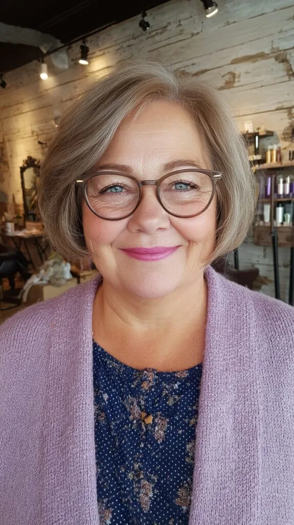 Elegant Textured Bob with Soft Layers