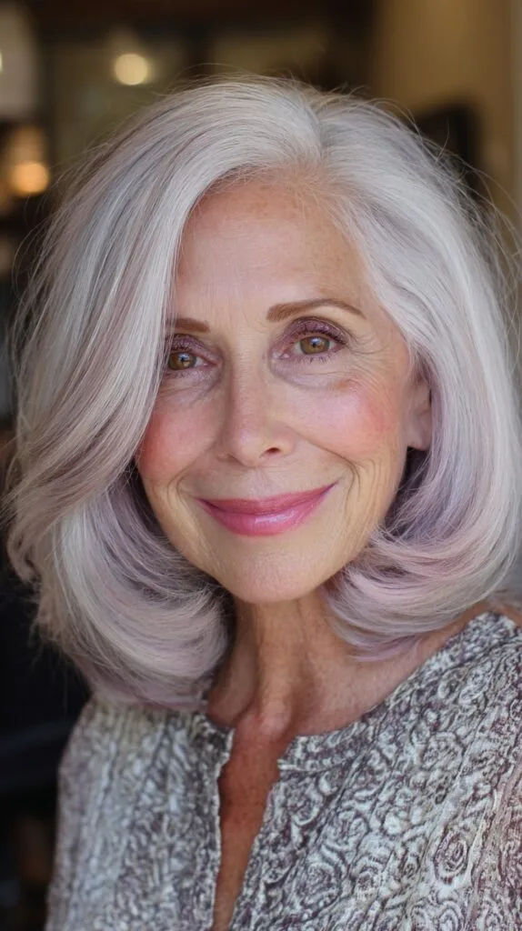 Lavender-Infused Silver Layers