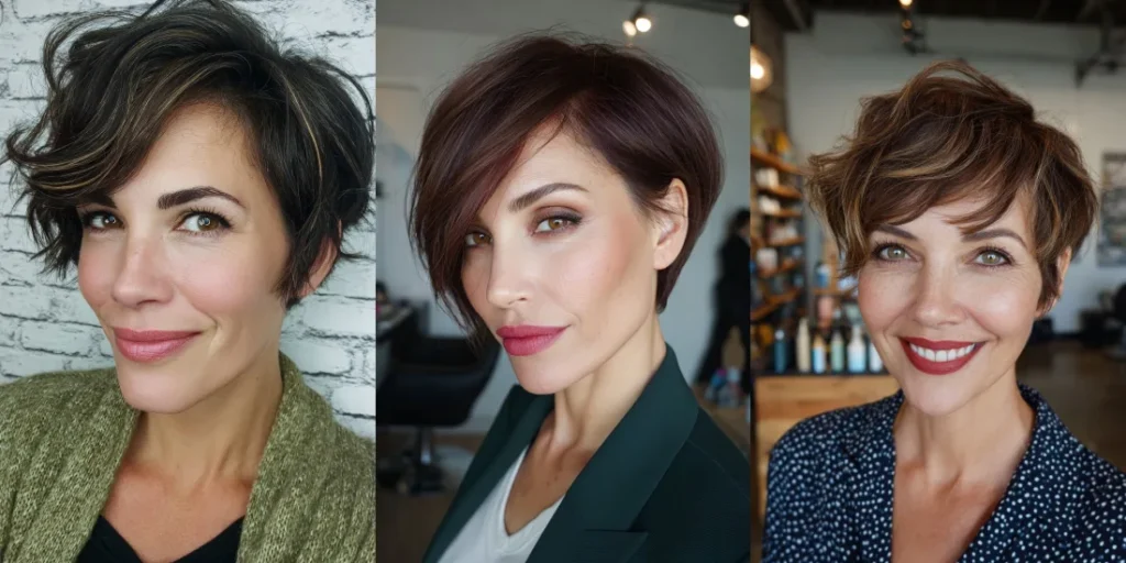 15 Popular Long Pixie Haircut Ideas Women Over 40 Are Pulling Off