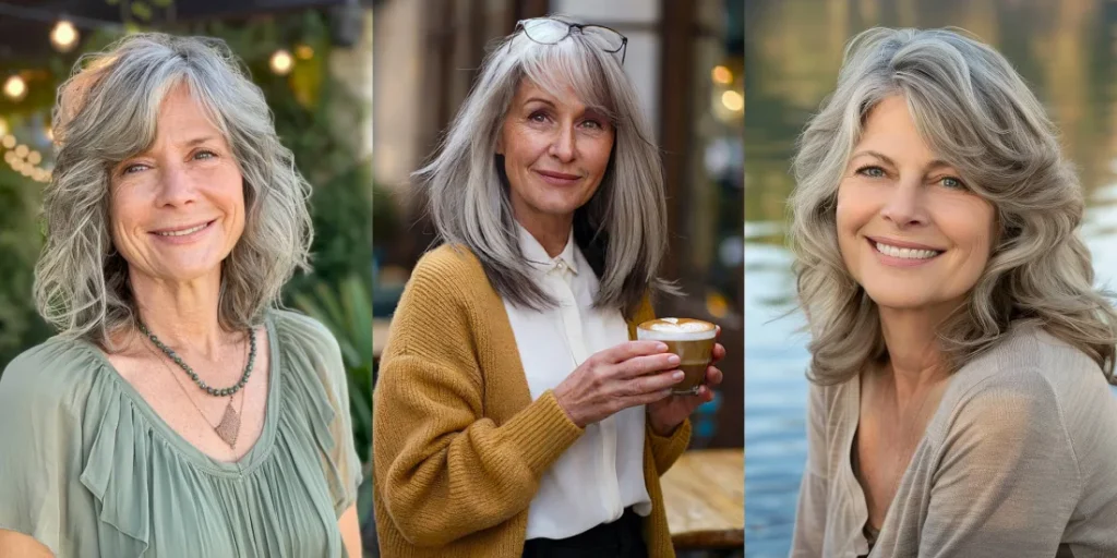 17 Flattering Medium Shaggy Haircuts for Older Women in 2026