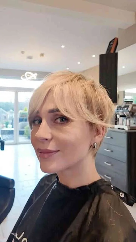 Modern Fine Pixie Cut with Soft Layers
