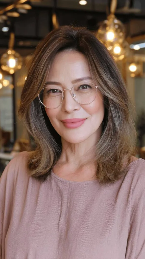 Modern Layered Cut with Subtle Highlights