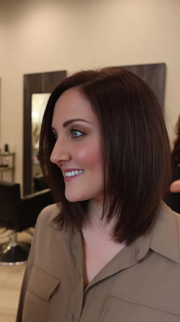 Modern Sleek Bob with Subtle Textured Ends