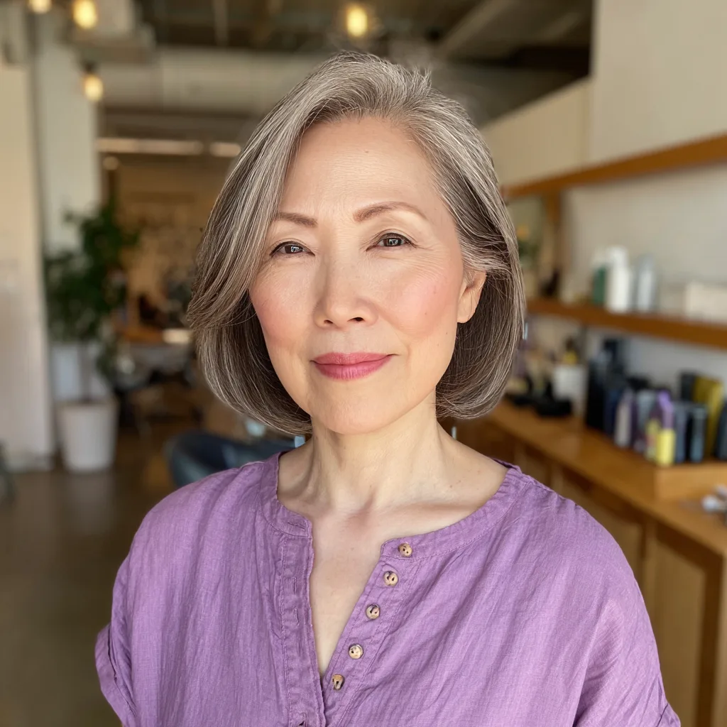 Modern Soft Bob with Subtle Movement