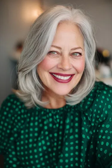 Modern Soft Long Bob with Subtle Layers