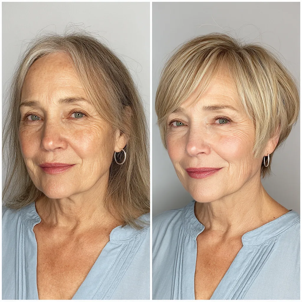 Modern Textured Bob with Subtle Layers