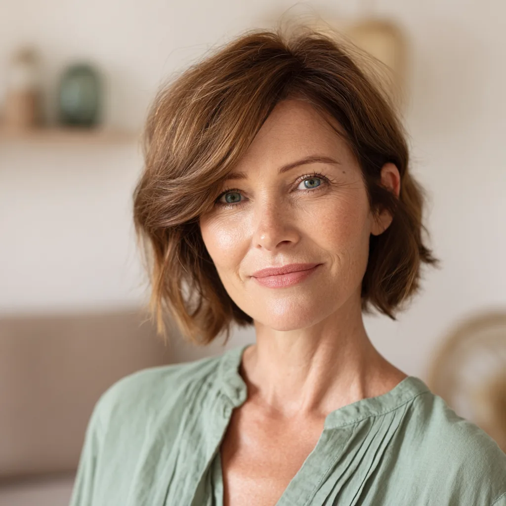 Modern Textured Lob with Subtle Layers