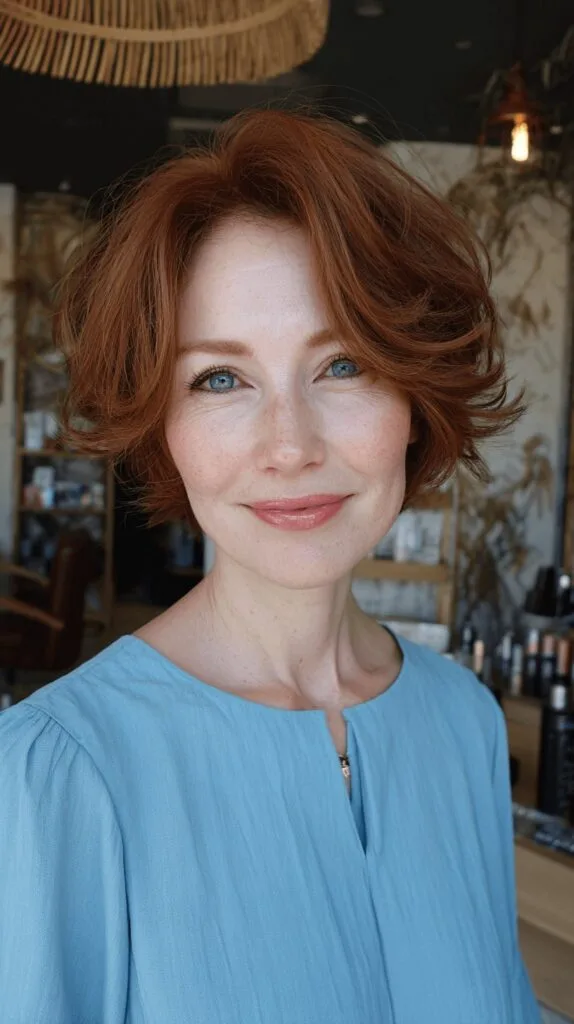 Modern Textured Short Cut with Soft Volume