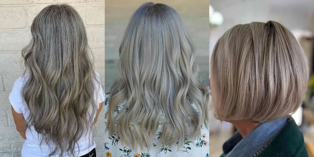 27 Gorgeous Ways Older Women are Coloring Gray Hair