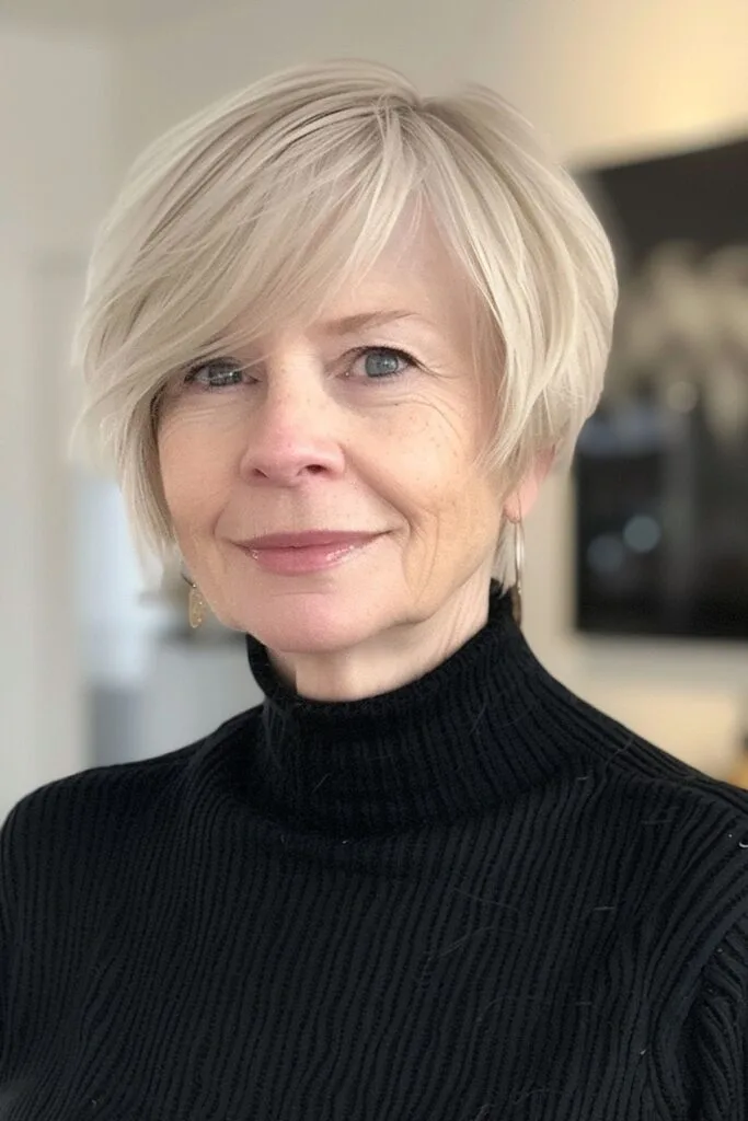 Pixie Bob for Straight Hair