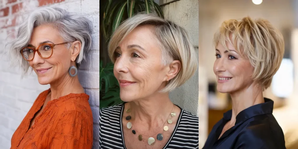 60+ Loveliest Pixie Bob Haircuts for Women Over 60 With Style