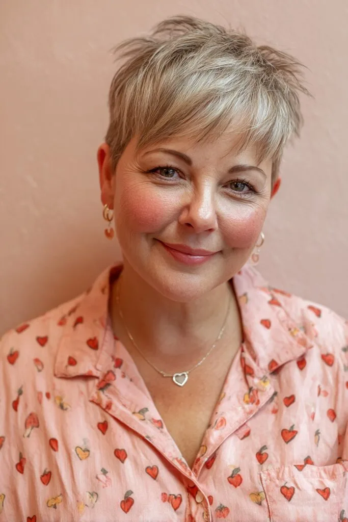 Playful Textured Pixie with Soft Layers