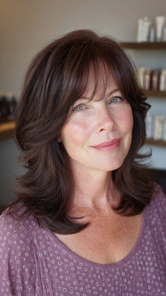 Rich Chocolate Layers with Gentle Waves