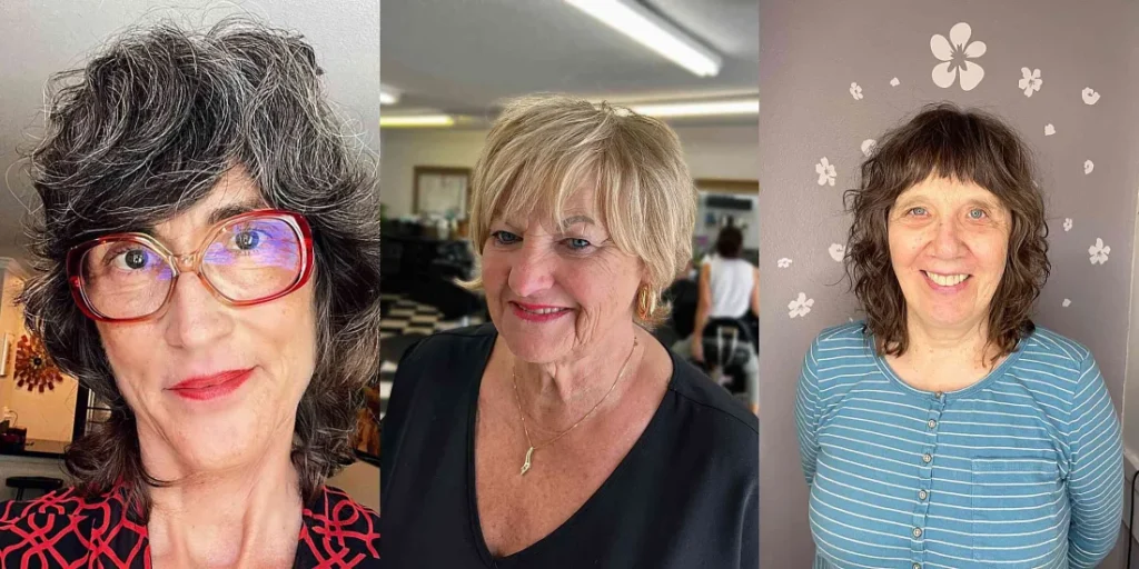26 Incredible Short Shag Haircuts for Older Women