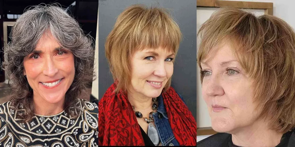 50 Incredible Short Shag Haircuts for Older Women