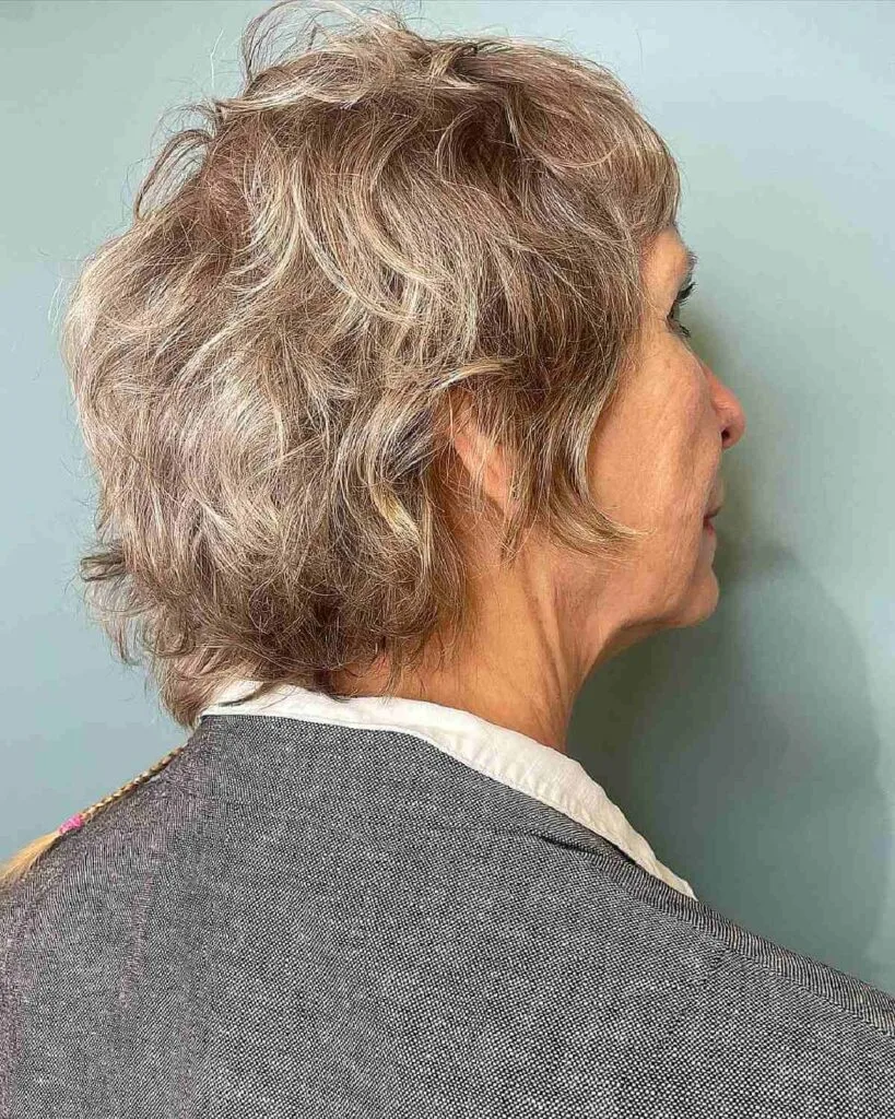 Shaggy Pixie Bob Hairstyle
