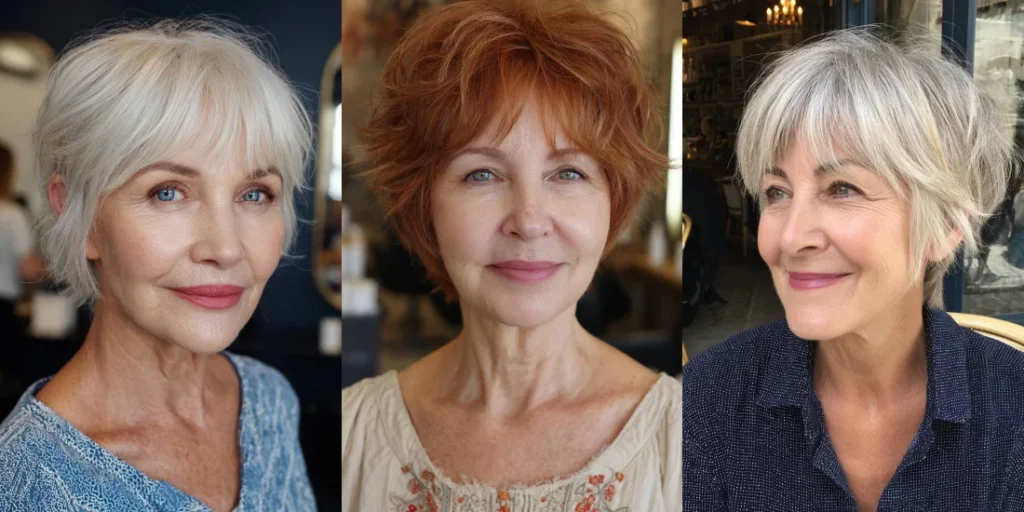 50 Viral Short Wolfcut Hairstyles Women Over 60 Are Raving About Right Now