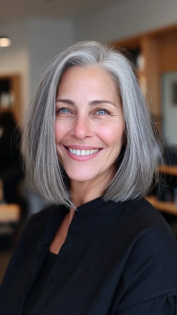 Silver-Rooted Blunt Lob with Soft Interior Point-Cutting