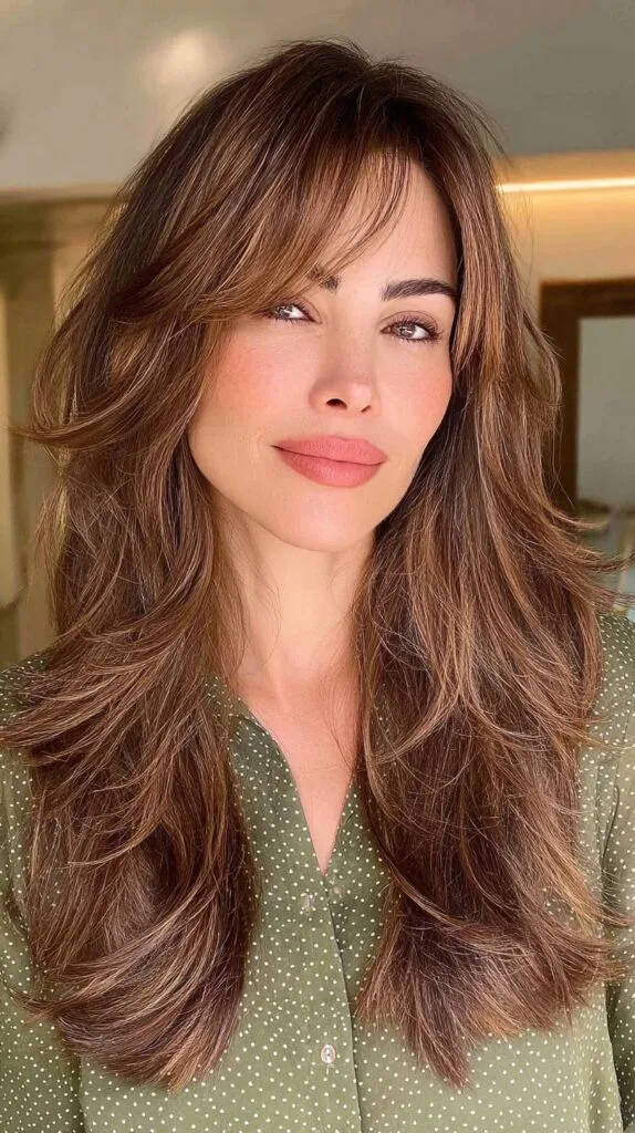 Soft Carmel Waves with Face-Framing Layers