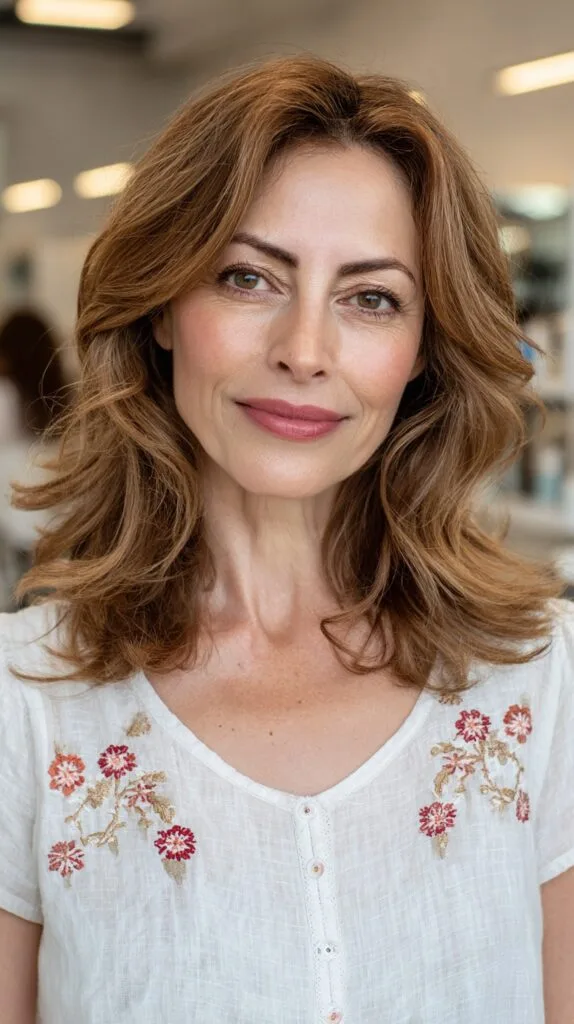 Soft-Copper-Layers-with-Face-Framing-Waves