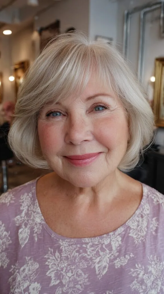 Softly Textured Bob with Subtle Layers