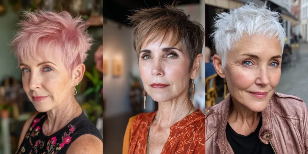 25 Edgy Short Spiked Haircuts Women Over 50 Wants to Copy in 2026