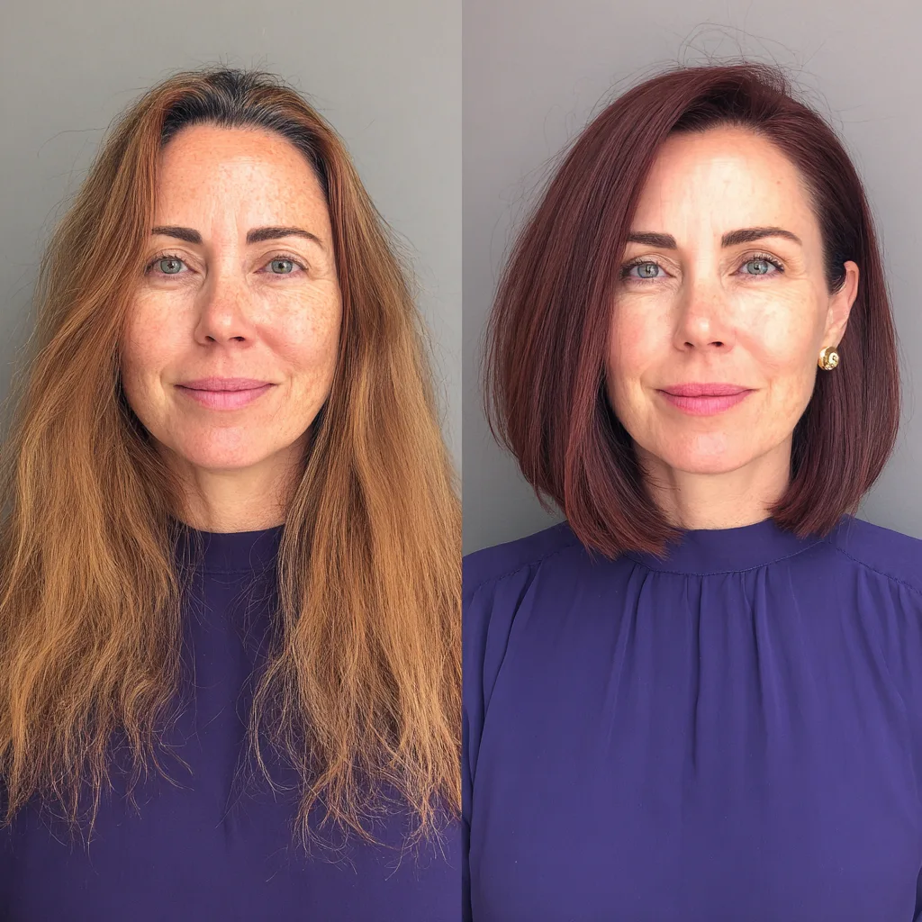 Stylish Red Lob with Smooth Ends