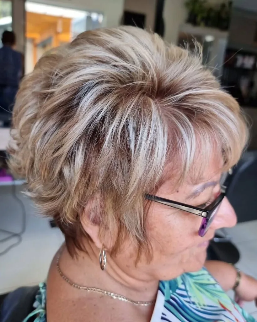 Stylish Textured Pixie with Soft Volume