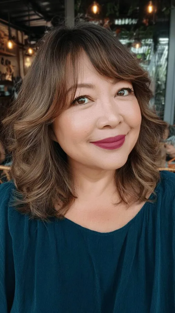 Textured Layered Cut with Effortless Volume