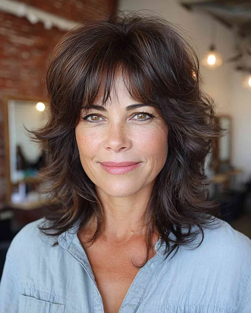 Textured Medium Shag with Soft Layers