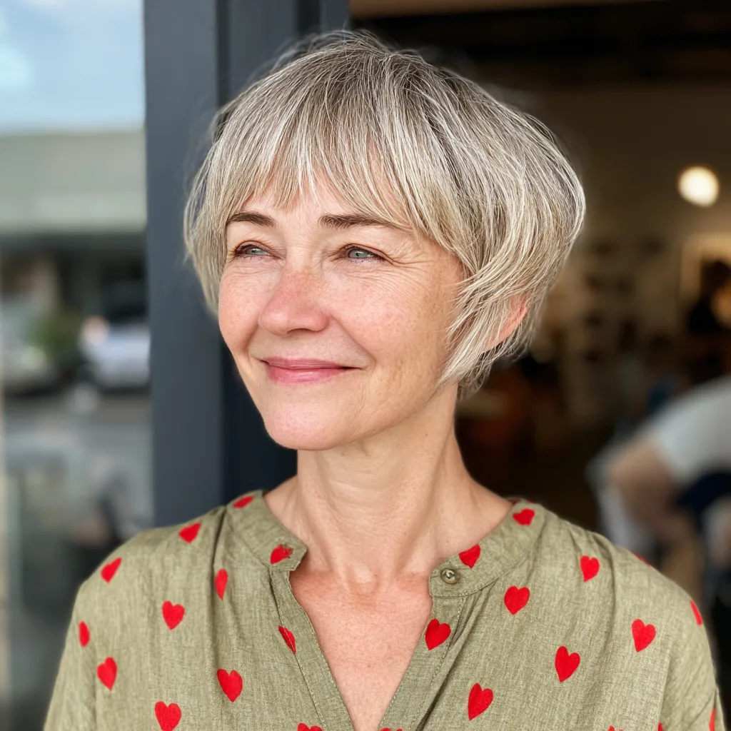 Textured Pixie Bob with Subtle Layers