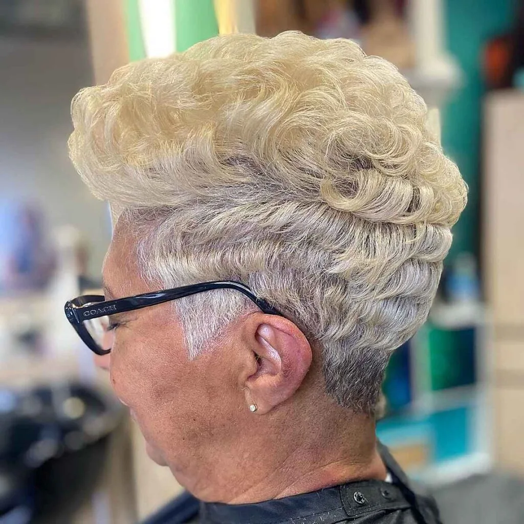 Textured Pixie Cut for Women of Color