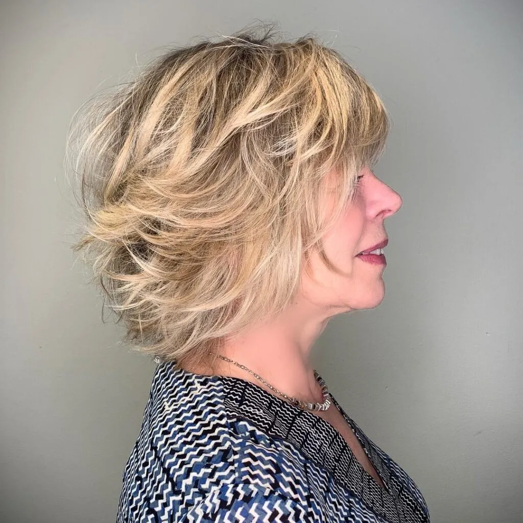 Textured Shag with Effortless Volume