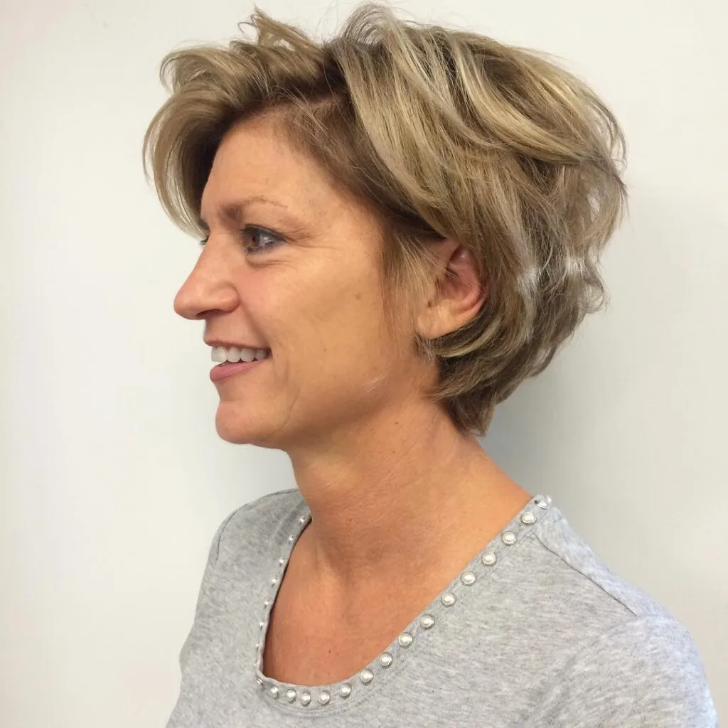 Textured Short Shag with Lively Layers