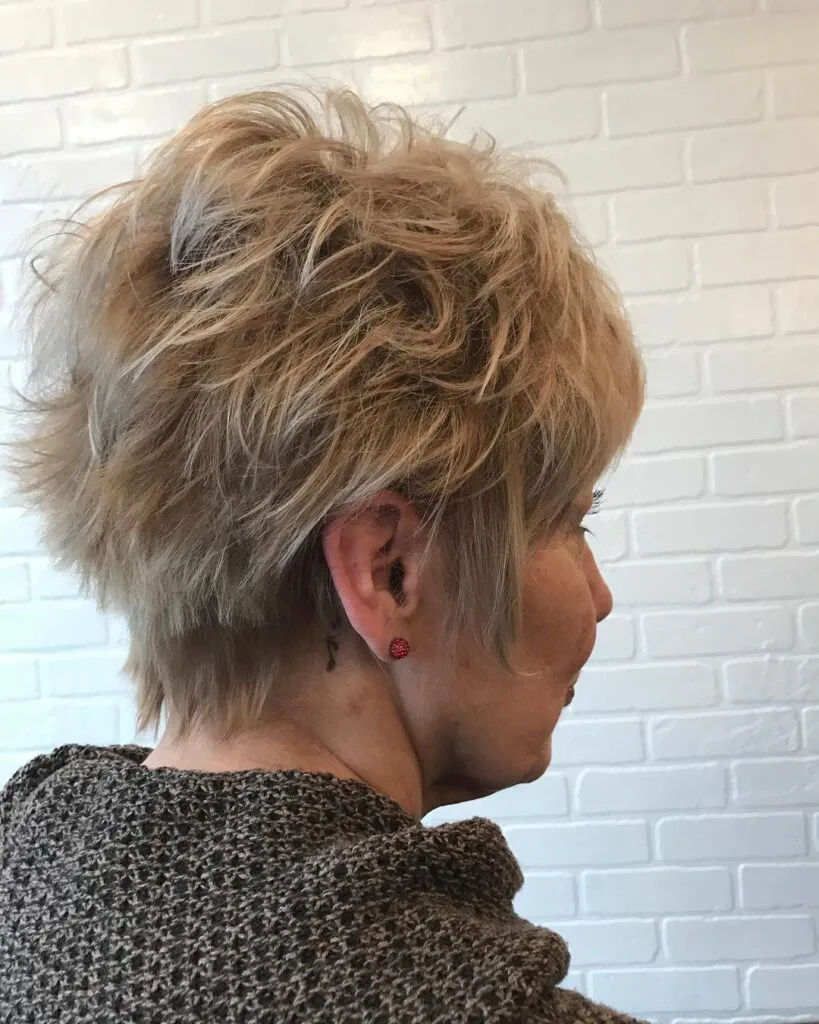 Textured Short Shag with Lively Volume