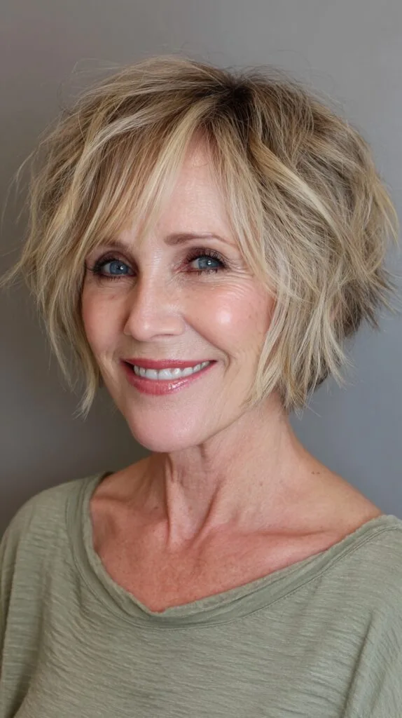 Textured Short Shag with Soft Layers
