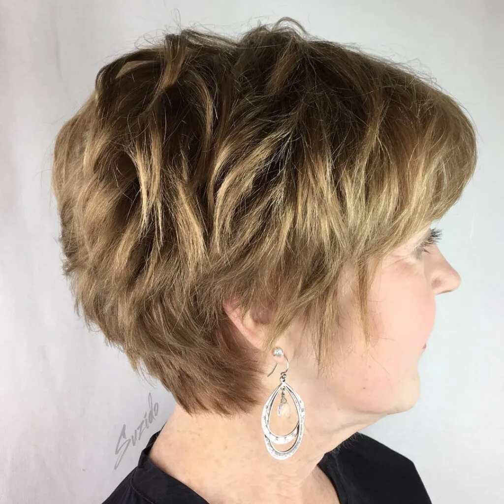 Textured Short Shag with Soft Layers