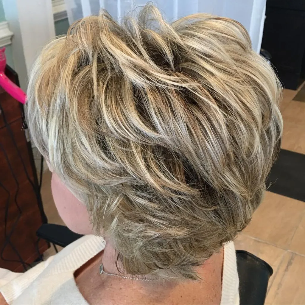 Textured Short Shag with Soft Volume