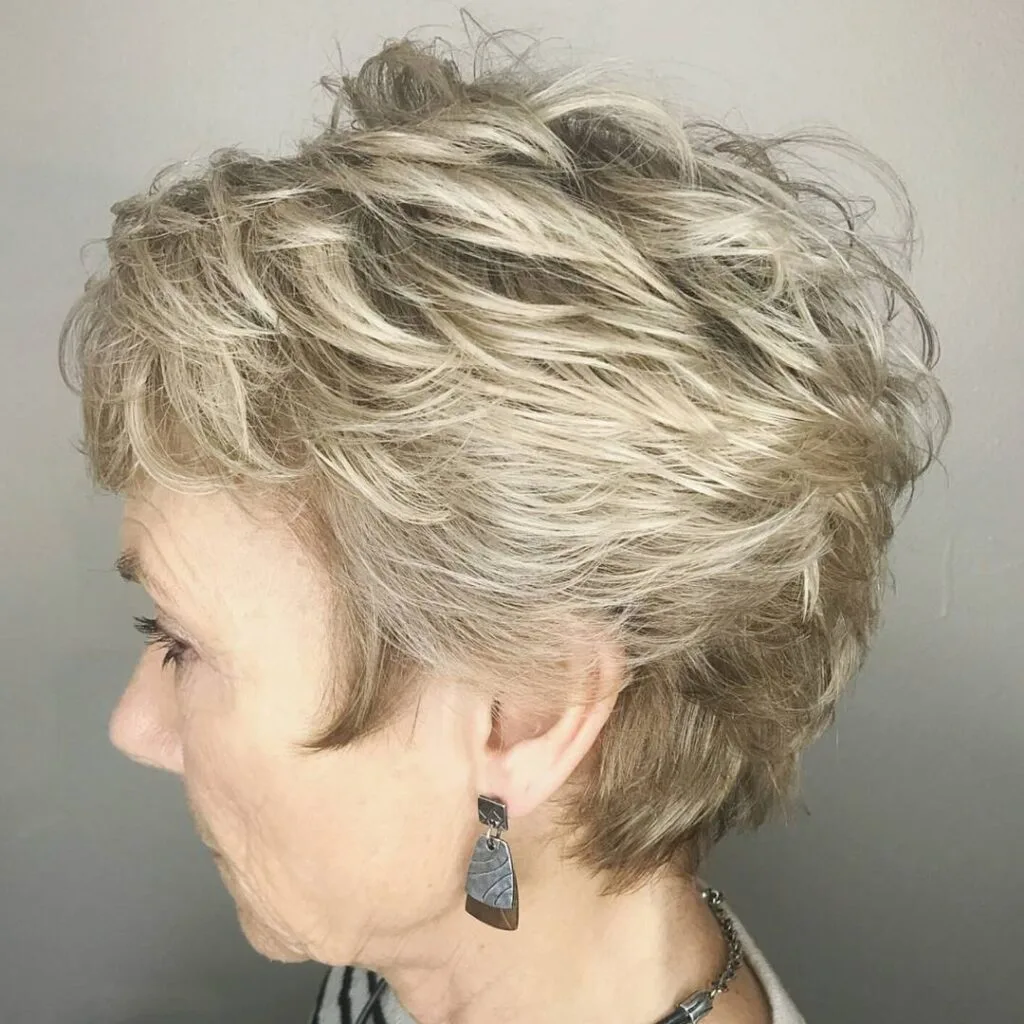 Textured Short Shag with Subtle Highlights