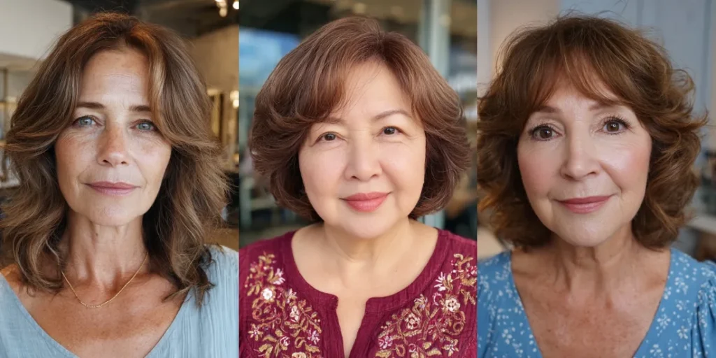 30 Gorgeous Warm Brown Hair Colors Women Over 50 Are Embracing for Simpler Mornings